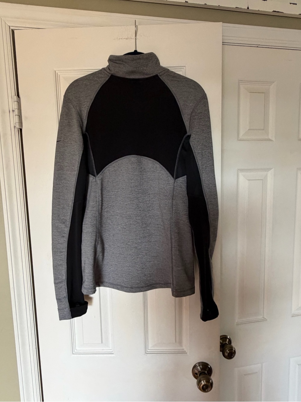 Nike Pro Hyperwarm Half-Zip Women's Training Shirt Size M - Picture 7 of 7